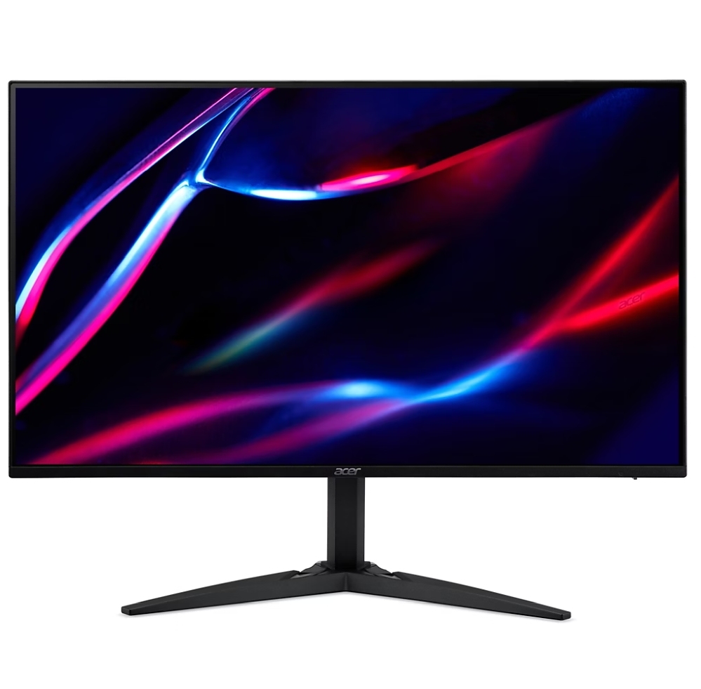 Acer Nitro KG243YS1bipx, 23.8'' IPS, FHD (1920x1080), ZeroFrame, FreeSync, 180Hz, 1ms, 100M:1, 250 nits, HDR10, 1x HDMI 2.1, 1x DP 1.2, Audio Out, BlueLightShield, Tilt, VESA, Black