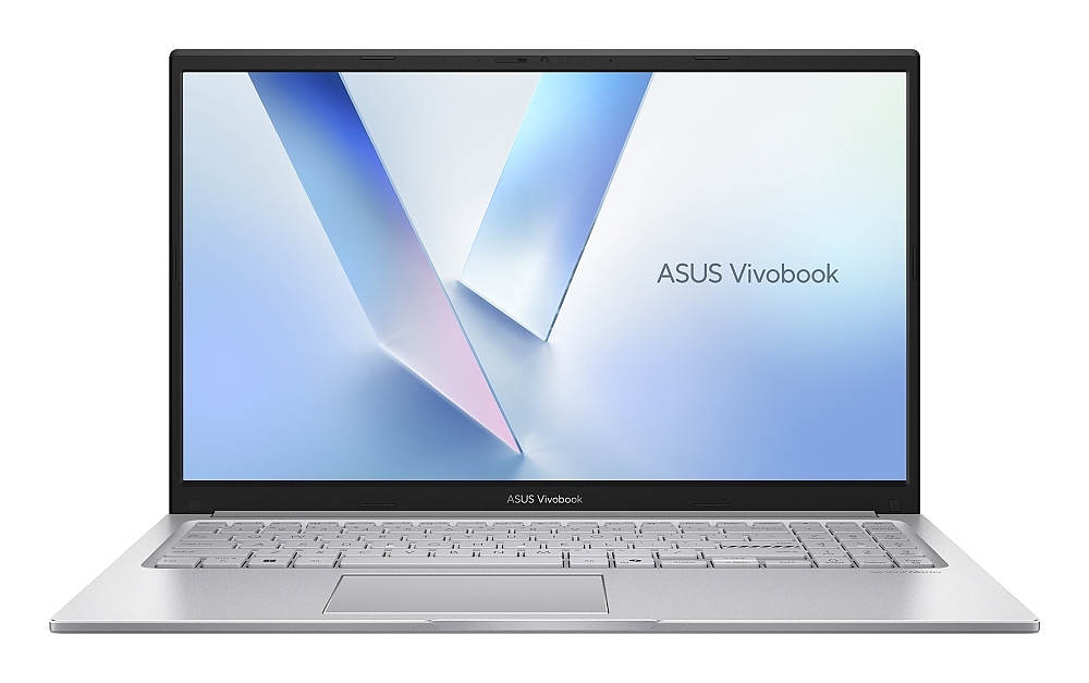Asus Vivobook X1504MA-BQ475NA,Intel 3 304 1.5 GHz (6MB Cache, up to 4.3 GHz), 15.6" FHD,(1920x1080),8GB DDR5 , SSD 256GB, Chiclet Keyboard with Num-key,No OS, Cool Silver, no adapter