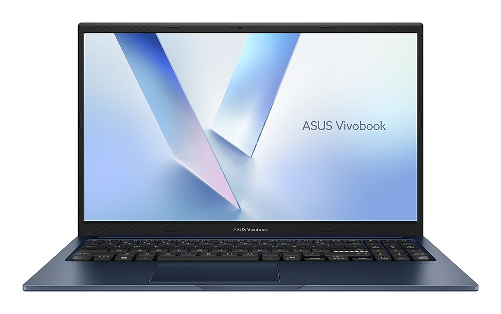 Asus Vivobook X1504MA-BQ773NA,Intel 5 315 1.5 GHz (6MB Cache, up to 4.4 GHz, 6 cores, 6 Threads) up to 15TOPS, 15.6" FHD,(1920x1080),16GB DDR5, SSD 512 GB, No OS, Quiet Blue,US, no adapter