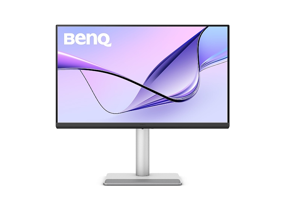 BenQ MA270UP 27" 4K Nano Gloss Monitor for MacBook, Show Mac Colors All Clarity, best color-matching monitor for all MacBook generations, 99% sRGB, 95% P3, Built-in Speakers, 2x HDMI (v2.0), USB C PD90W, Eye Care, ICCsync, 5.14 kg. SILVER-GREY