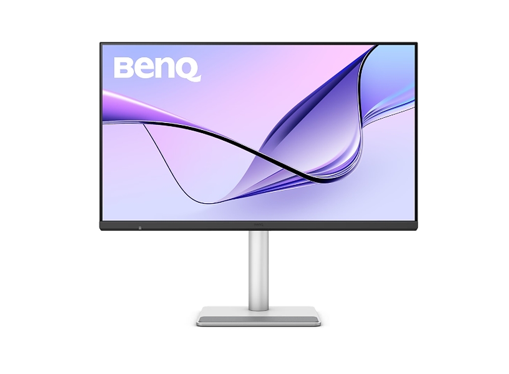 BenQ MA320UG 32" 4K 120Hz Nano Gloss Monitor for Mac Creators, Show Mac Colors in Fluid Motion, best color-matching for all MacBook gen, 99% sRGB, 98% P3, Built-in Speakers, 2x HDMI (v2.1), Thunderbolt 4 PD96W, Eye Care, ICCsync, 6.71 kg. SILVER-GREY