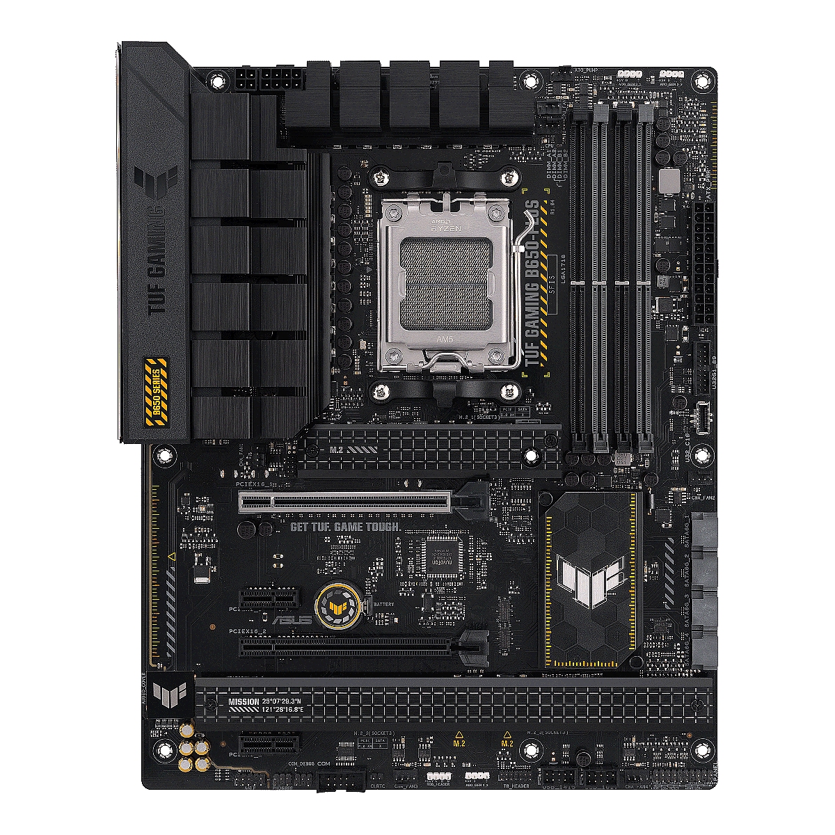 Дънна платка ASUS TUF GAMING B650-PLUS socket AM5