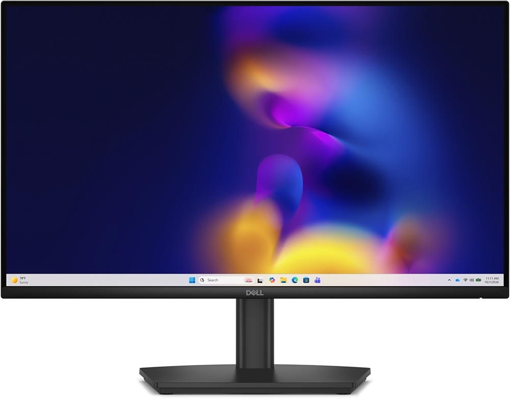 Dell E2426HS, 23.8" Edge LED Anti-Glare, IPS, 5ms GTG, 120 Hz, 1000:1, 300 cd/m2, 1920x1080 Full HD, HDMI, VGA, Display Port, Speakers, Height Adjustable, Swivel, Pivot, Swivel, Tilt, Low Blue Light, Black