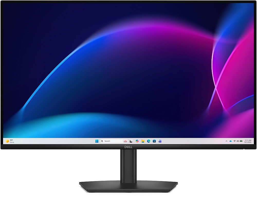 Dell E2726H , 27" Edge LED Anti-Glare, IPS, 5ms GTG, 120 Hz, 1000:1, 300 cd/m2, 1920x1080 Full HD, HDMI, VGA, Display Port, Eye Comfort, Tilt, Black