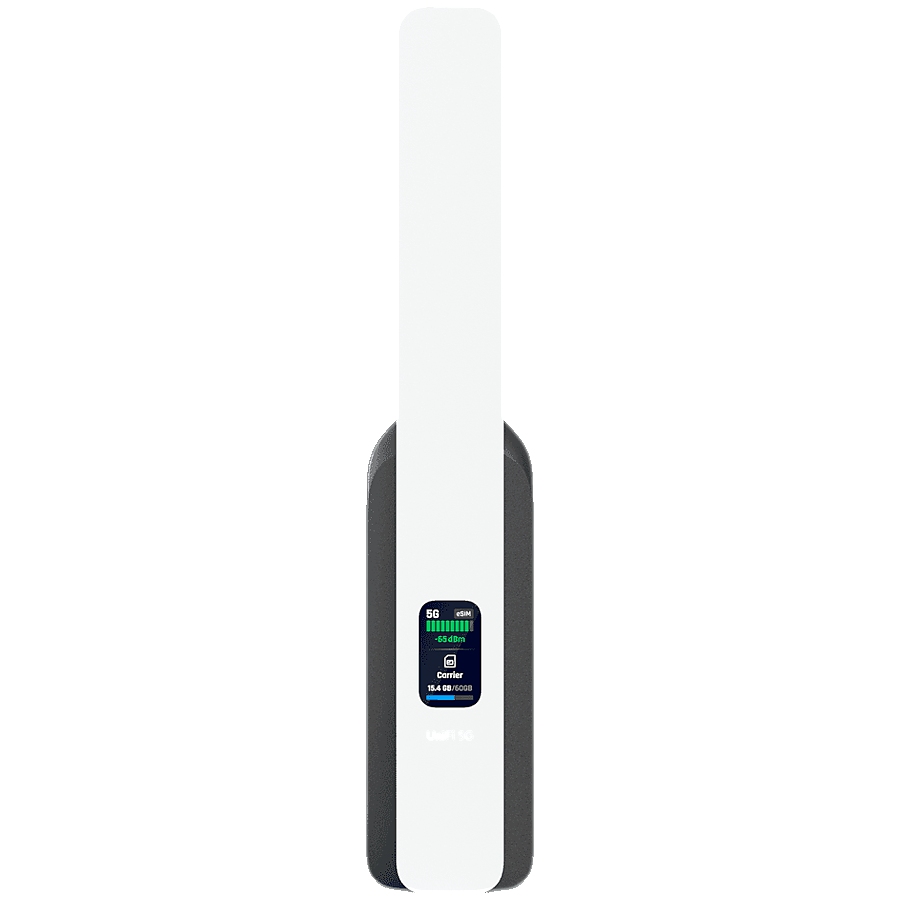 Ubiquiti UniFi U5G-EU 5G Backup PoE-powered 5G RedCap antenna system
