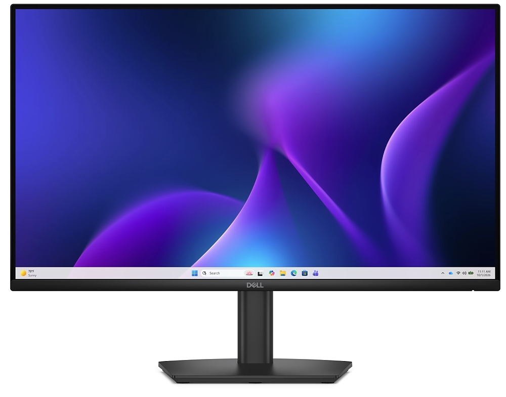 Dell E2426H, 23.8" LED Anti-Glare, IPS, 5ms GTG, 120Hz, 1000:1, 250 cd/m2, 1920x1080 Full HD, HDMI, VGA, Display Port, Low Blue Light, Tilt, Black