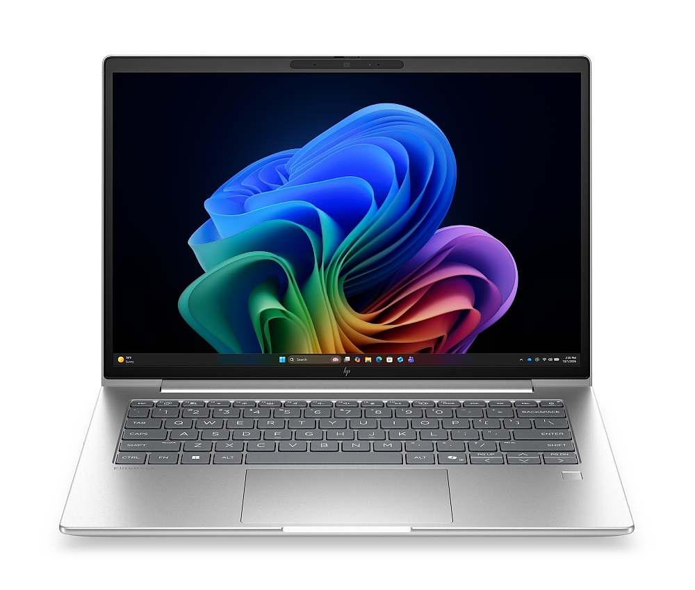 HP EliteBook 6 G2i AI 14 Pike Silver, Core Ultra 7 355(up to 4.7Ghz/12MB/80C), 14" WUXGA AG 300nits, 16GB 5600 MHz 1DIMM, 512MB PCIe SSD, WiFi 7 + BT 6, FPR, Backlit Kbd, 3C Batt, Win 11 Pro, 3Y Warranty Onsite