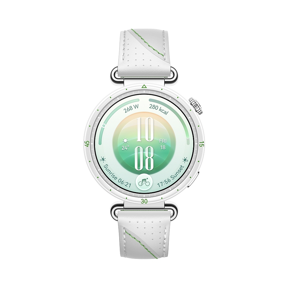 Huawei Watch GT 7 &nbsp;Konsu-B39LG White and Green Composite Leather