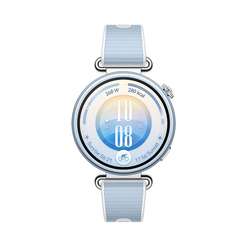 Huawei Watch GT 7 &nbsp;Konsu-B39FB Blue and White Fluoroelastomer