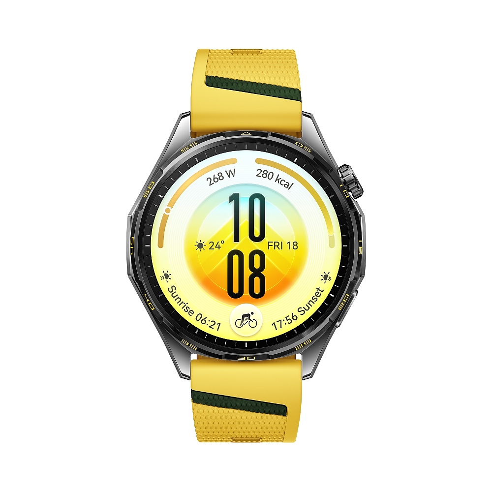 Huawei Watch GT 7 &nbsp;Atum-B39FY Yellow and Green Fluoroelastomer