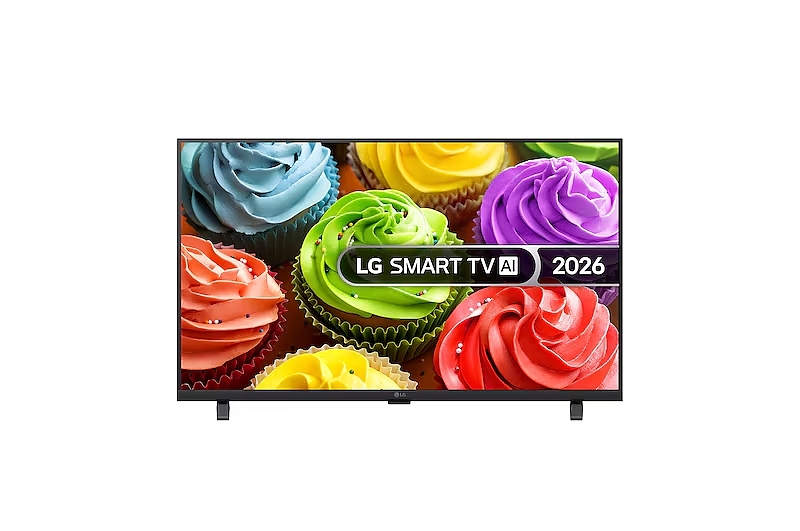 LG 32LB651C6LA, 32" LED SMART HD TV, 1366 x 768, webOS 26, ?5 AI Processor 4K Gen9, Resolution Upscaler, DVB-T2/C/S2, Wi-Fi 5, HDR10 / HLG, eARC (HDMI 2), CI, LAN, USB, Bluetooth, Google Cast, Copilot, Two Pole Stand, LG Shield, Black