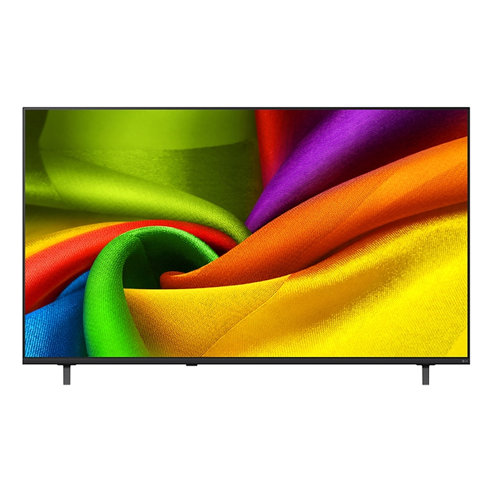 LG 43NU850B3LA, 43" 4K Ultra HD Smart TV, 3840x2160, DVB-T2/C/S2, Alpha7 AI Processor Gen9, HDR10 / HLG, webOS 26 ThinQ, VRR / ALLM / HGiG, 4K Super Upscaling,WiFi 5, Voice Controll, Bluetooth 5.3, AirPlay 2, LAN, CI, HDMI eARC, AI Sound Pro, Google Cast