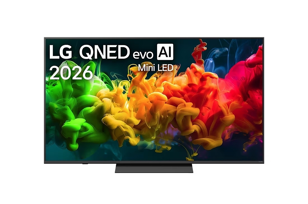 LG 65QNED81B3A, 65" 4K QNED MiniLED Smart TV, 3840x2160, DVB-T2/C/S2, Alpha7 AI Processor, HDR10 / HLG, webOS 26 ThinQ, VRR/ALLM / HGiG, 4K Super Upscaling, WiFi 5, Bluetooth 5.3, AirPlay 2, SPDIF, LAN, CI, HDMI, AI Sound Pro, Google Cast, Motion Booster
