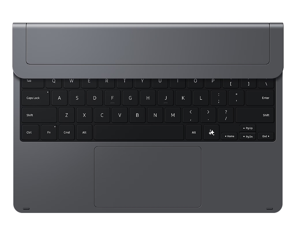 Samsung Tab S12+ Pro Keyboard Gray