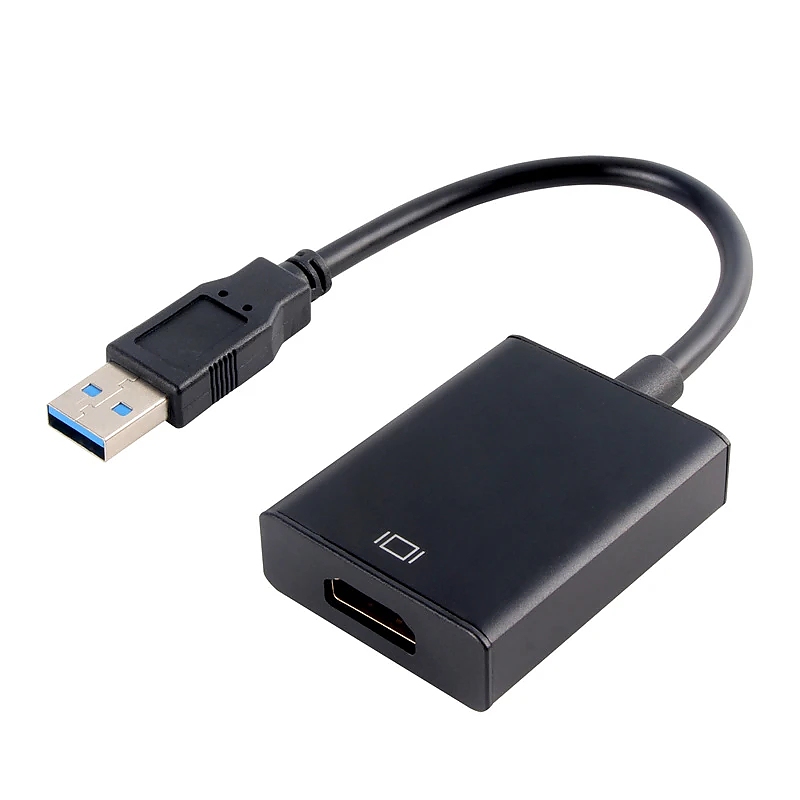 VCom адаптер Adapter USB3.0 AM -> HDMI F - CU320-B