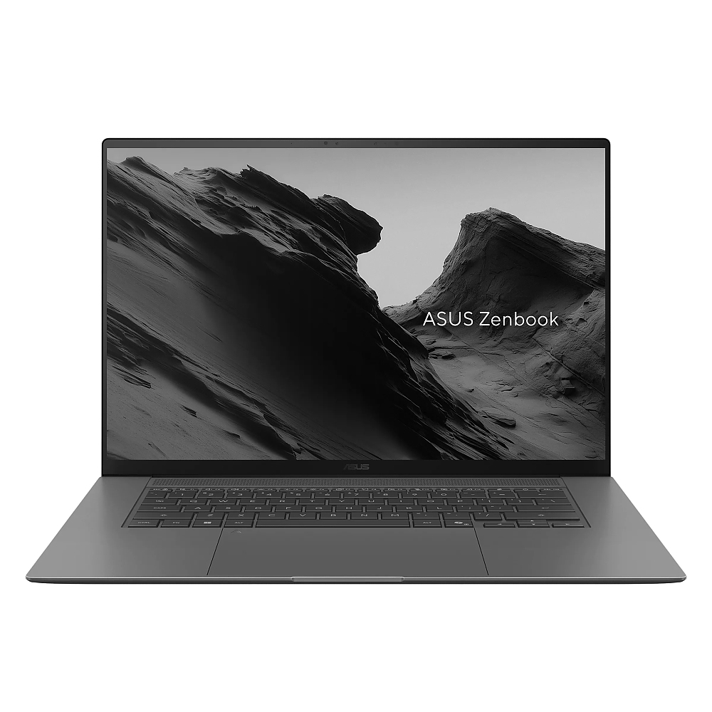 Asus Zenbook UX5406SA-PZ628XNA,Intel Ultra 7 256V 16GB 2.2 GHz (12MB Cache, up to 4.8 GHz, 14.0 OLED WQXGA+(WQ+) 2880X1800 16:10 Bend+400nits AG DCI-P3:100, Touch,120 Hz, LPDDR5X 16GB ( on board ) 512 GB&nbsp; SSD G4, Windows 11 Pro , Gray,US, no adapter