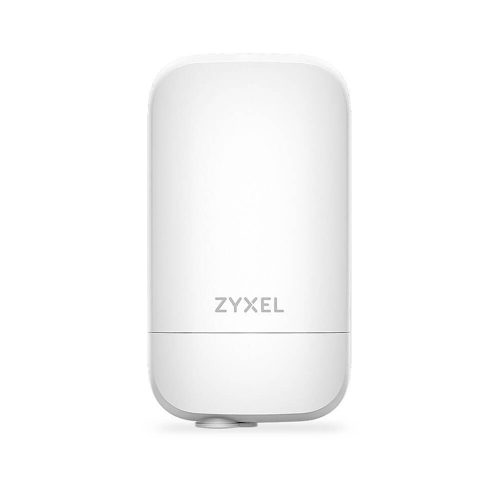 ZyXEL NWA55AXPTP, 2x2 MU-MIMO, Internal Antenna, Point to Point, Outdoor IP55, PoE+ (802.3at), Standalone/Nebula Cloud Managed Including Power Adapter