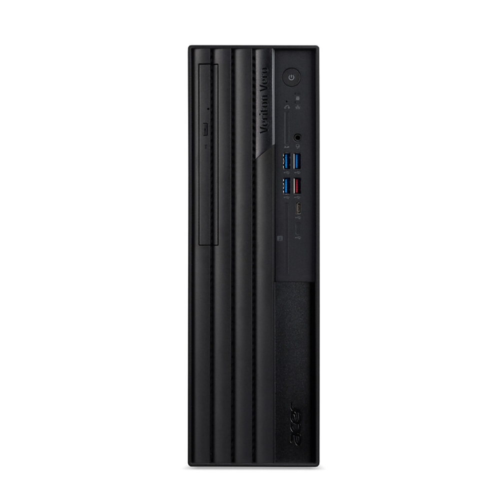 Acer Veriton, VX4720GT Core i5- 14400 (up to 4.7GHz, 20MB), 1*16GB DDR5, 512GB SSD M.2, DVD+RW, Intel UHD Graphics, TPM 2.0, GLAN, 300W 80PLUS Bronze, KBD& Mouse USB, No OS, 3Y warranty + Acer Vero V247YGbmipx, 23.8''