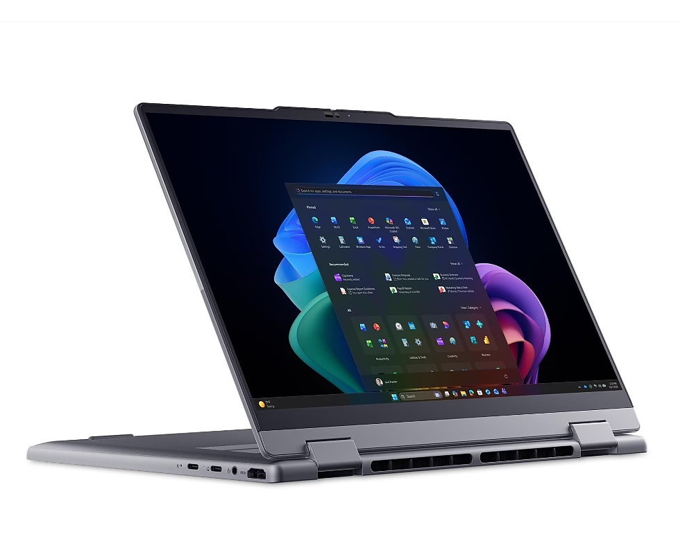 Lenovo ThinkBook 14 2-in-1 G6 Intel Core Ultra 5 325 (up to 4.5GHz, 12MB), 16GB DDR5-5600, 512GB SSD, 14" WUXGA (1920x1200) IPS, Glossy, Touch, Intel Graphics, FHD 1080p&IR Cam, Pen, WLAN, BT, Backlit KB, No FPR, 3 cell, DOS, 3Y Onsite