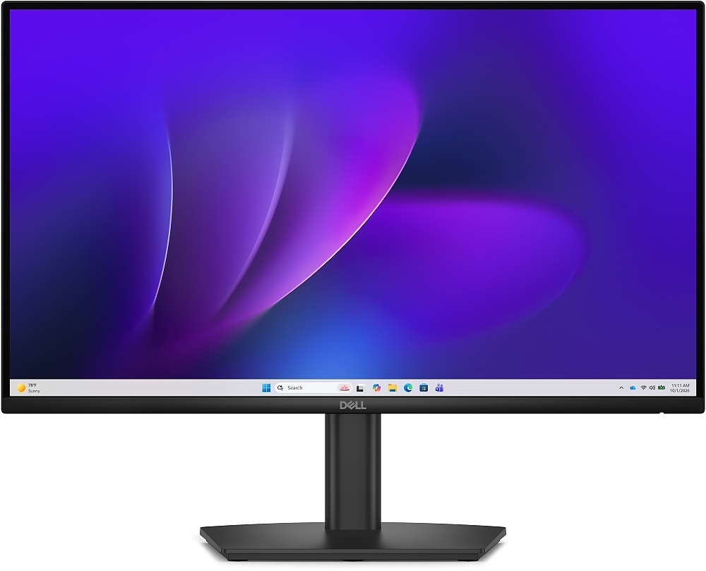 Dell E2226H, 21.5" LED Anti-Glare, IPS, 5ms GTG, 100 Hz, 1000:1, 300 cd/m2, Full HD 1920x1080, VGA, HDMI, Display Port, Tilt, Low Blue Light, Black