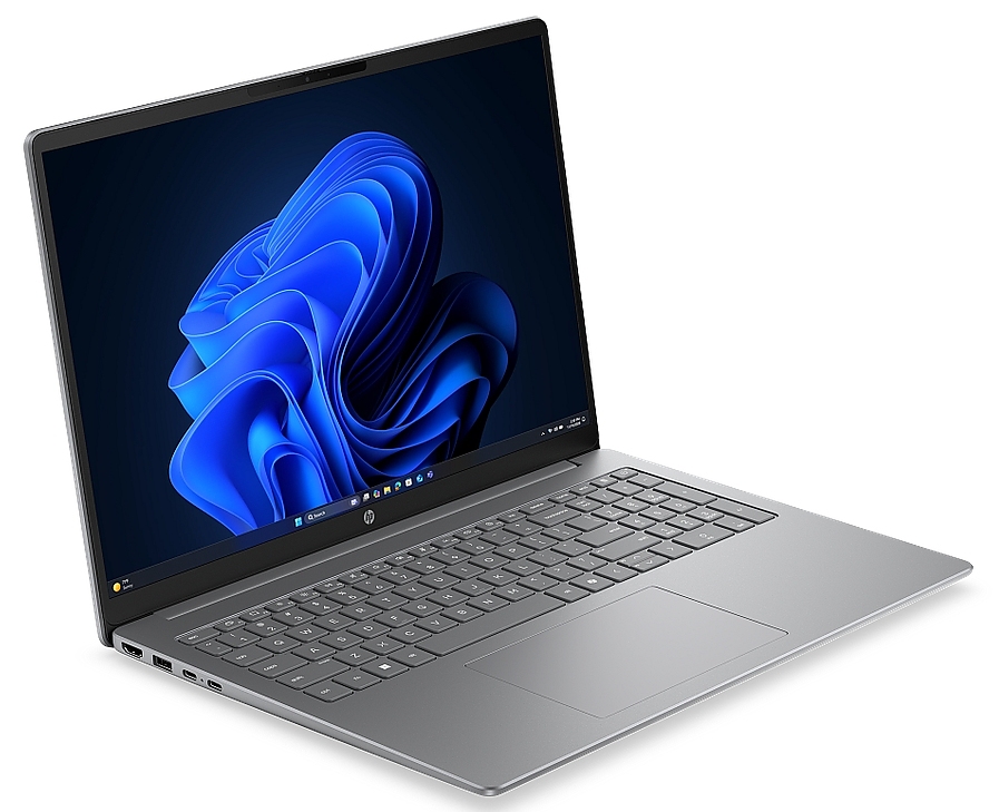 HP 200 G2a 16 Meteor Silver, AMD Ryzen 5 220 (up to 4.9GH/16MB/6C), 16" WUXGA AG 300nits, 16GB 5600Mhz 2DIMM, 512GB PCIe SSD, Wi-Fi 6 +BT 5.4, Backlit Kbd, 3C Batt, NO AC Adapter, Free Dos, 3Y Warranty Offsite