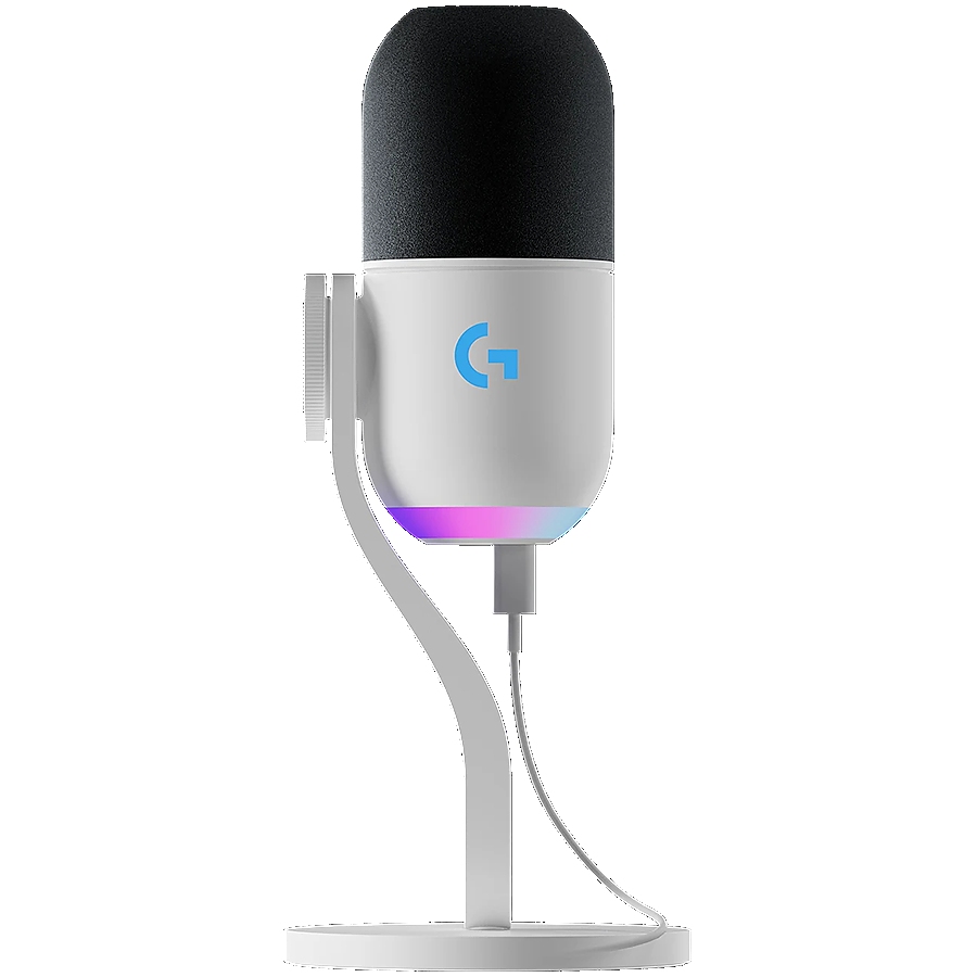 LOGITECH YETI 2 - WHITE - EMEA28i-935