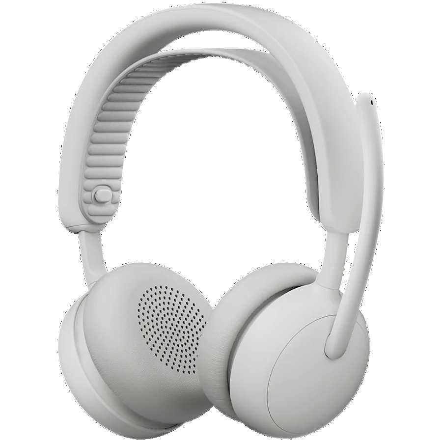 LOGITECH HEADSET - Zone Wireless 2 ES - OFF-WHITE - BT/CORDED - EMEA28i-935