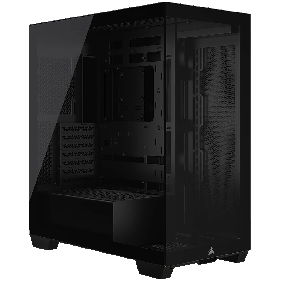 Corsair 3500X Tempered Glass Mid-Tower, Black
