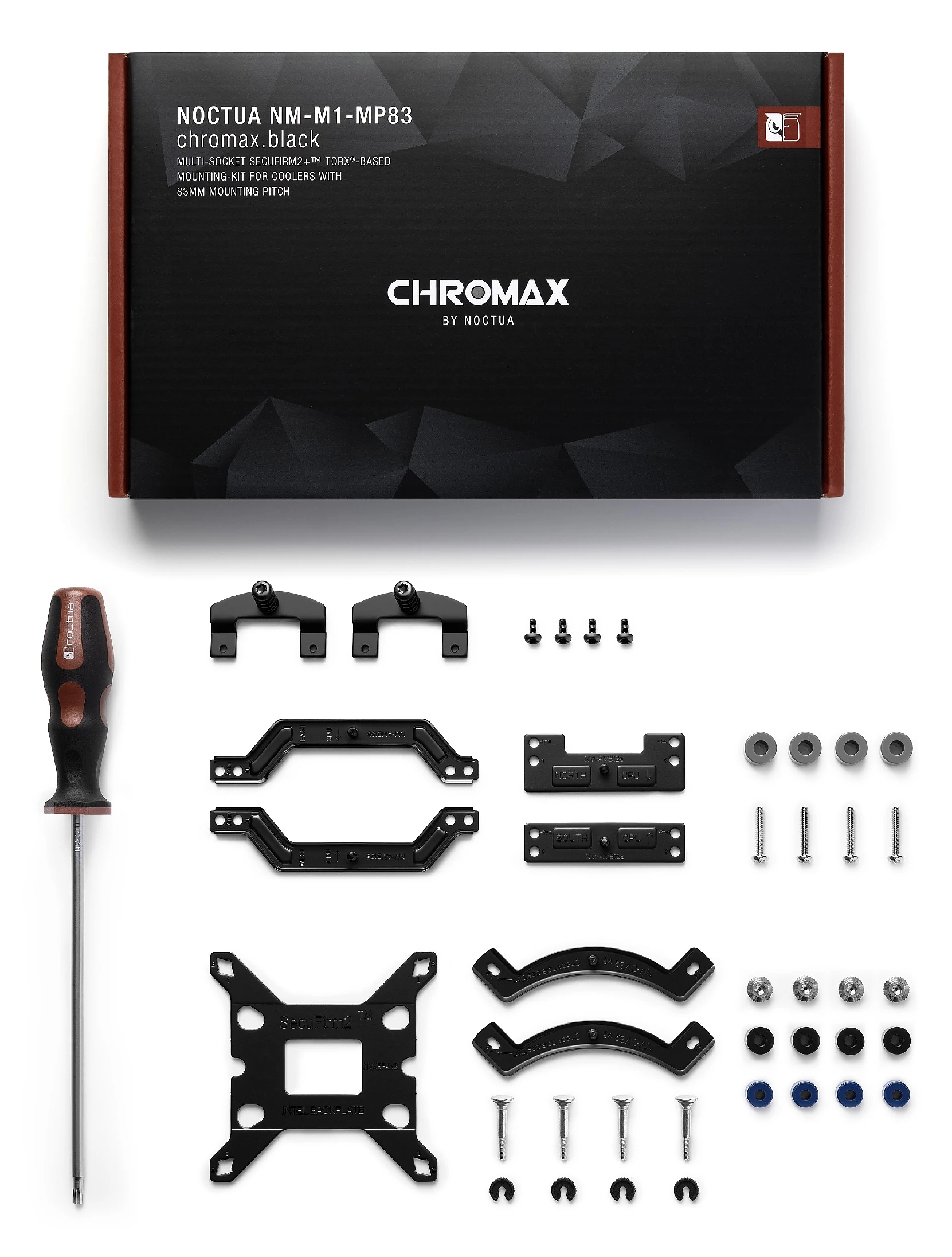 Noctua Mounting KIT - NM-M1-MP83 chromax.black