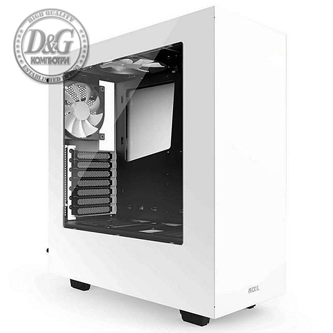 NZXT ELITE S340/MID TWR WHITE