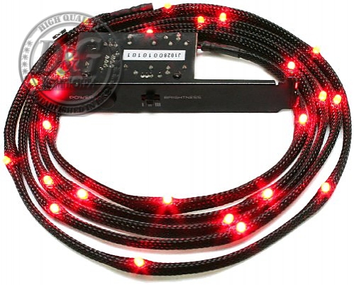NZXT LED CABLE 2M /RED