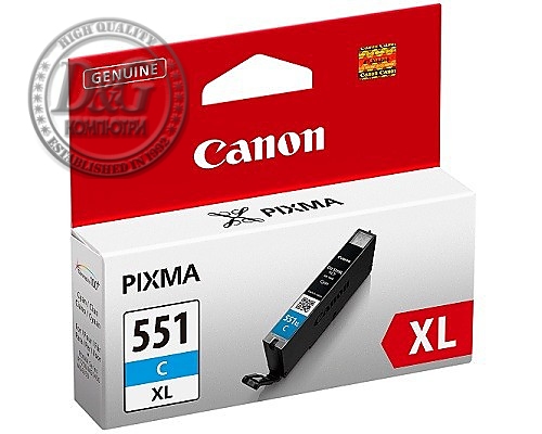 CANON CLI-551XL CYAN
