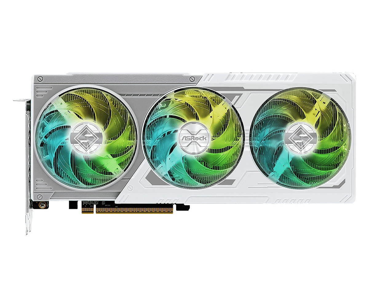 Видео карта ASRock RADEON RX 9060 XT Steel Legend 16GB OC GDDR6