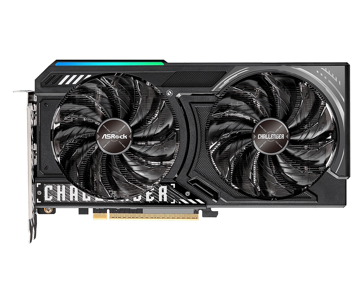 Видео карта ASRock RADEON RX 9060 XT Challenger 16GB OC GDDR6