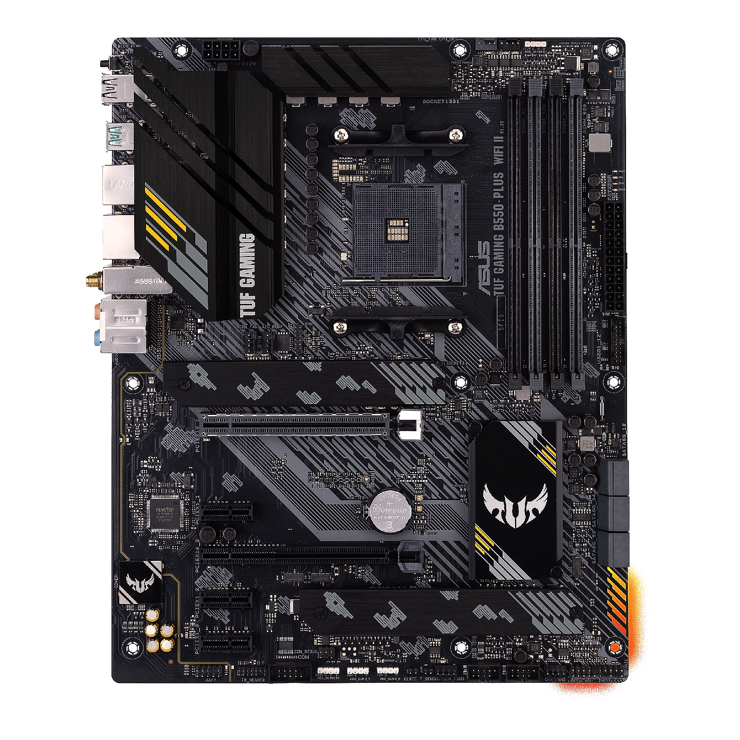 Дънна платка ASUS TUF GAMING B550-PLUS WIFI II socket AM4