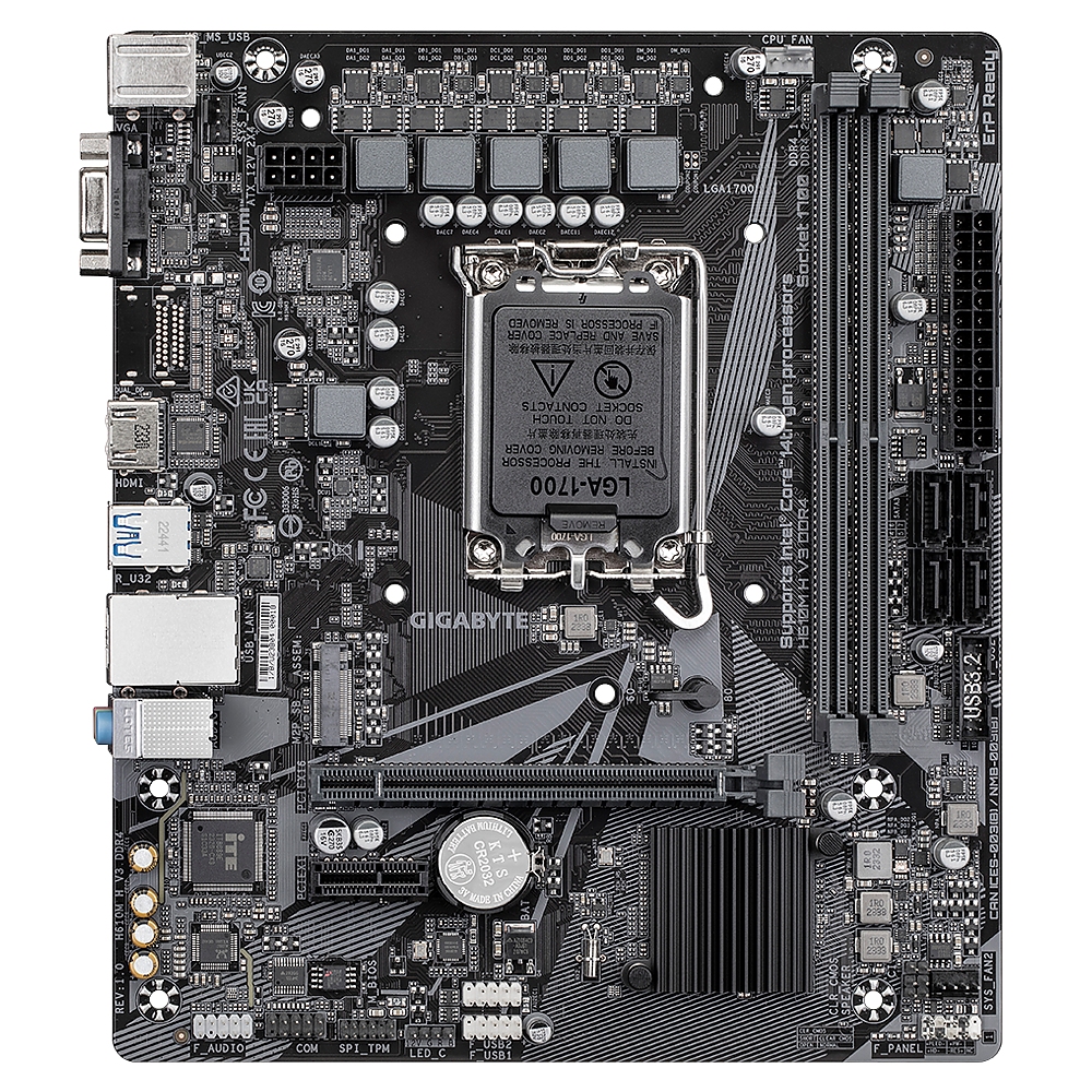 Дънна платка GIGABYTE H610M H V3