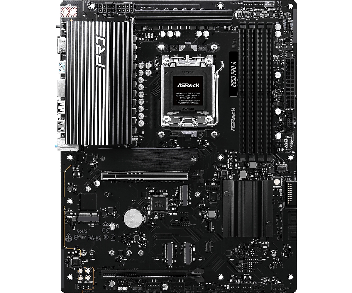 Дънна платка ASRock B850 PRO-A socket AM5