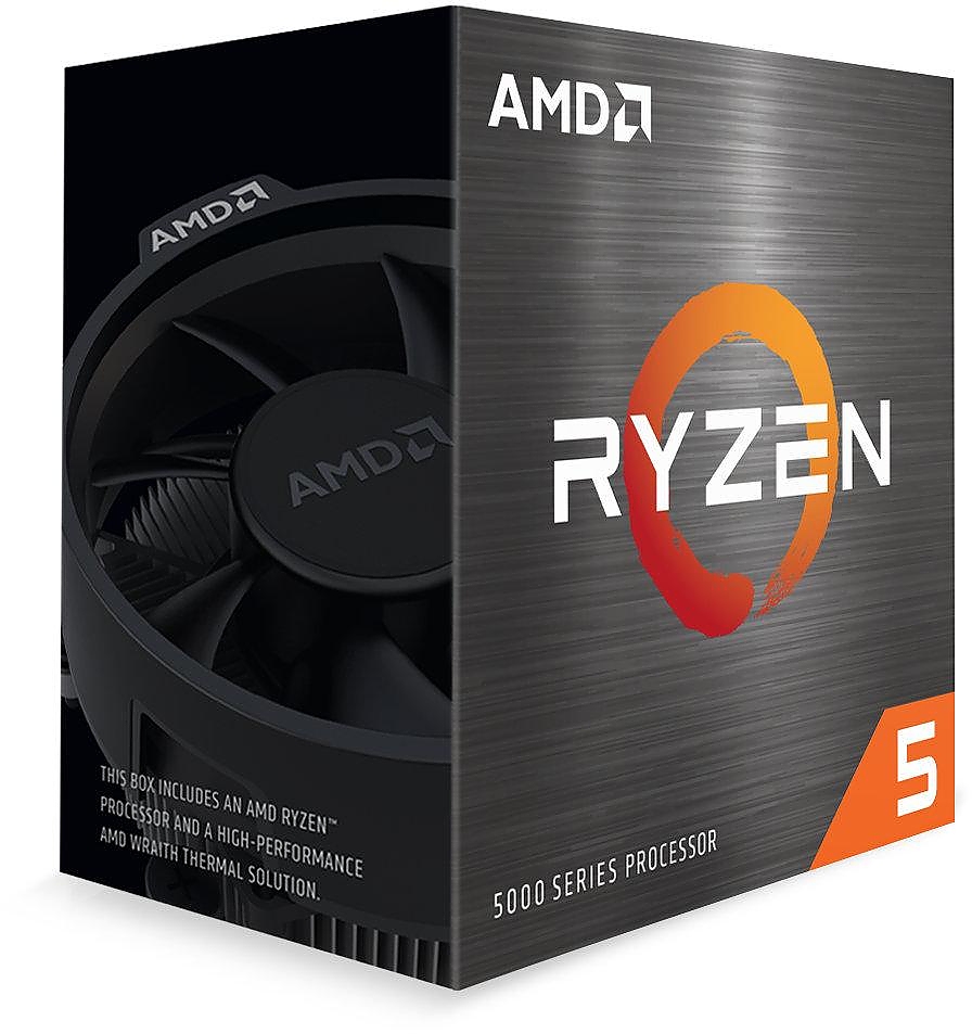 Процесор AMD RYZEN 5 5600X, 6-Core, 3.7 GHz, 35MB, 65W, AM4, BOX