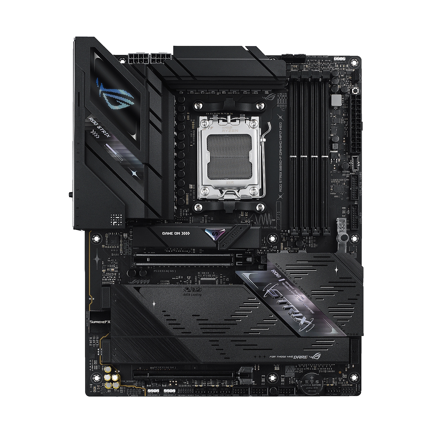 Дънна платка ASUS ROG STRIX B850-F GAMING WIFI 7 NEO socket AM5