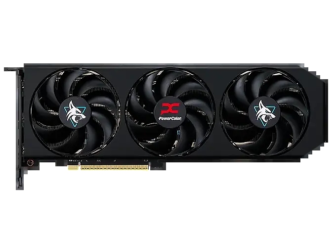 Видео карта PowerColor RADEON RX 9060 XT Hellhound OC 16GB GDDR6