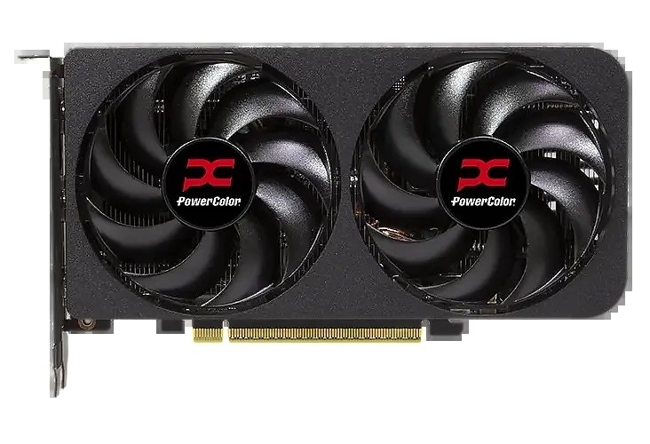 Видео карта PowerColor RADEON RX 9060 XT Reaper 16GB GDDR6