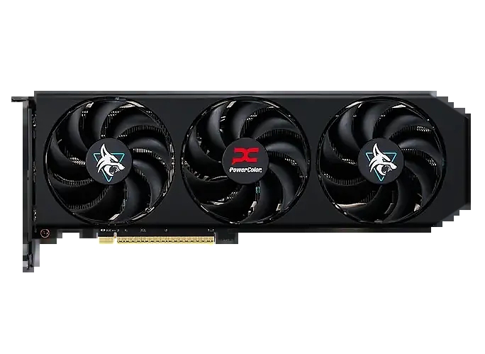 Видео карта PowerColor RADEON RX 9060 XT Hellhound OC 8GB GDDR6