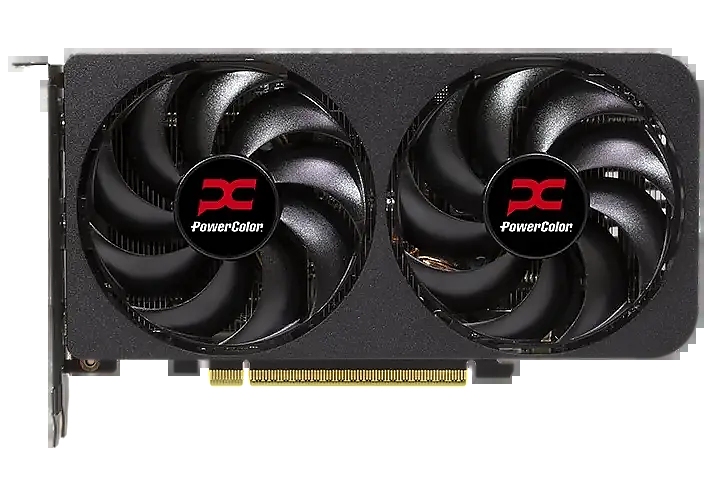 Видео карта PowerColor RADEON RX 9060 XT Reaper 8GB GDDR6