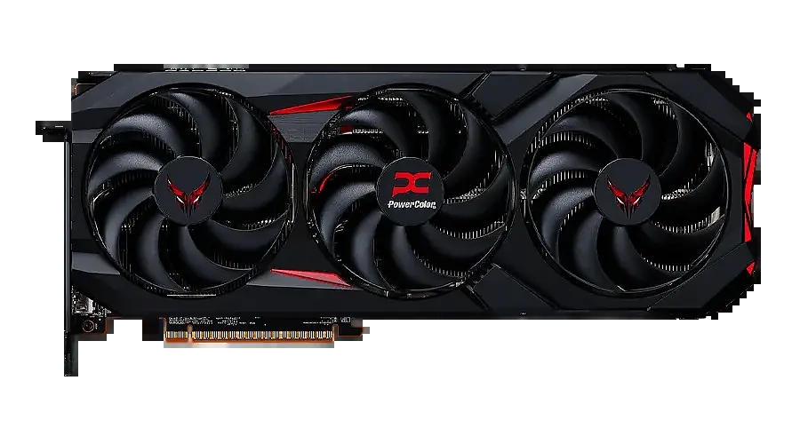 Видео карта PowerColor Radeon RX 9070 XT Red Devil 16GB GDDR6 Backplate Special Edition