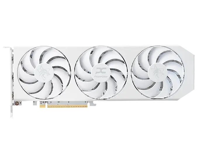 Видеокарта Powercolor AMD Radeon Hellhound RX 9060XT Spectral White 16GB GDDR6