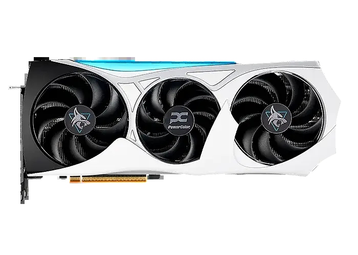 Видео карта PowerColor Radeon RX 9070 XT HELLHOUND OC REVA EDITION 16GB GDDR6