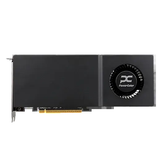 Видео карта PowerColor Radeon AI PRO R9700 32GB GDDR6