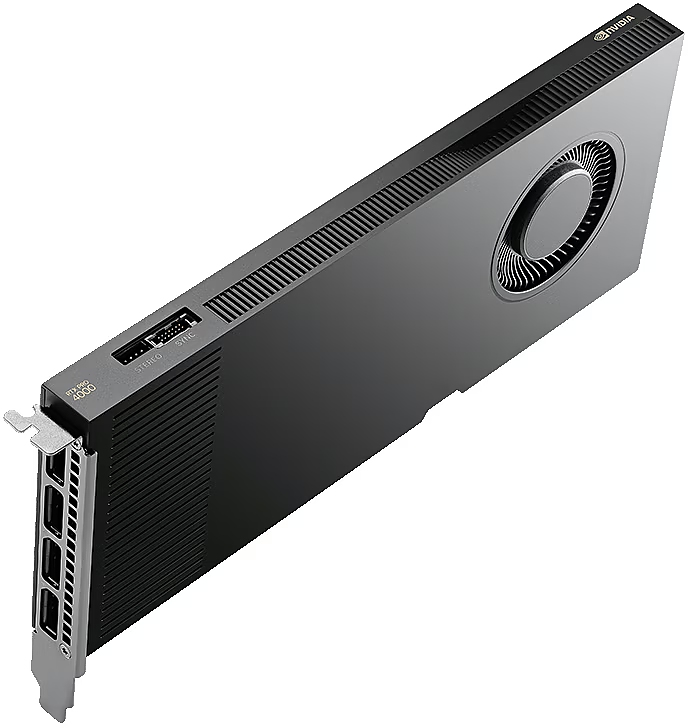 Видео карта PNY VCNRTX4000PRO-PB, RTX A4000 PRO 24GB GDDR7