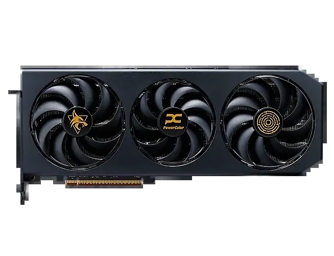 Видео карта PowerColor Radeon RX 9070 XT Hellhound Resonance Edition 16GB GDDR6