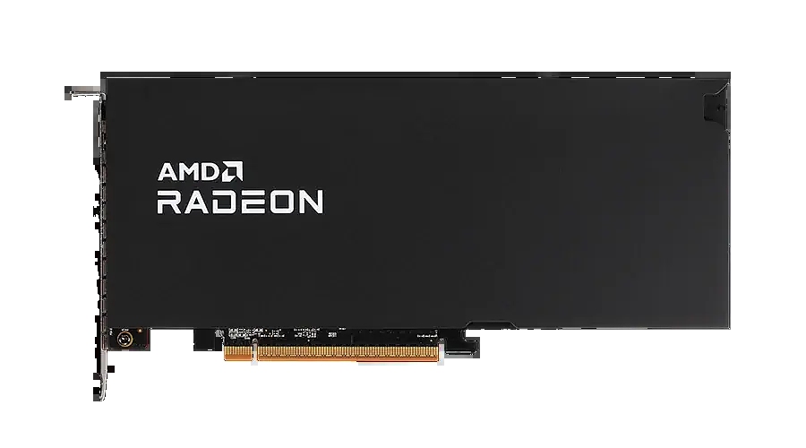 Видео карта PowerColor Radeon AI PRO R9600D 32GB GDDR6
